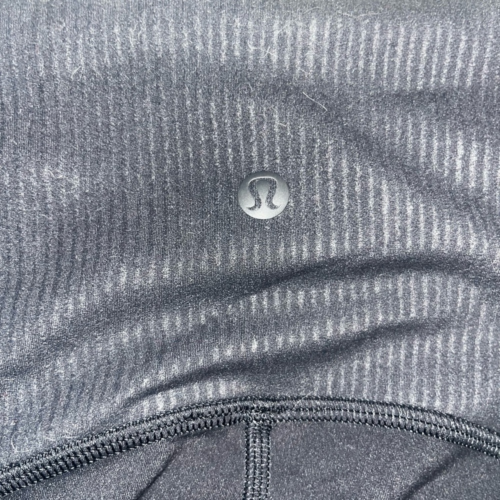 Lululemon Athletica Black Biker Shorts
